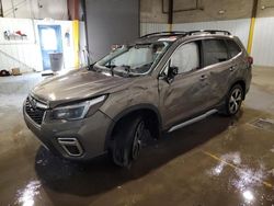 Salvage cars for sale at Glassboro, NJ auction: 2021 Subaru Forester Touring
