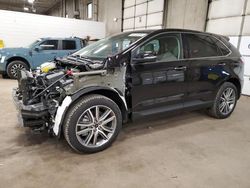Salvage cars for sale from Copart Blaine, MN: 2023 Ford Edge Titanium