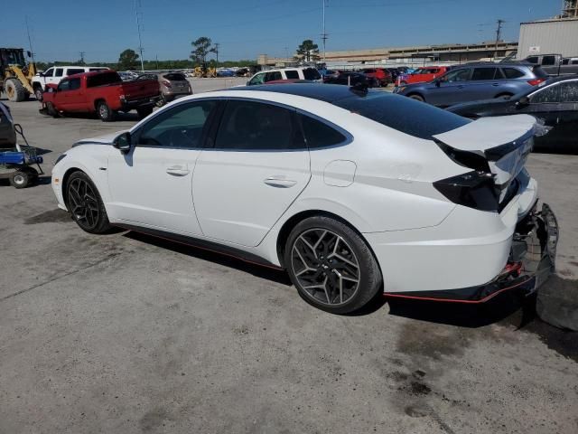 2021 Hyundai Sonata N Line