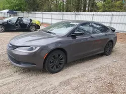 Salvage cars for sale at Knightdale, NC auction: 2017 Chrysler 200 LX