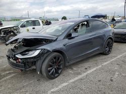 Vehiculos salvage en venta de Copart Van Nuys, CA: 2019 Tesla Model X