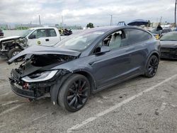 Tesla Model X salvage cars for sale: 2019 Tesla Model X