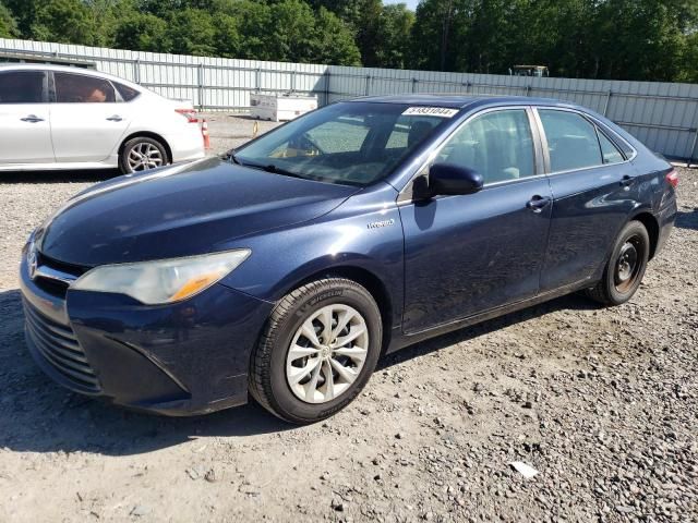 2015 Toyota Camry Hybrid