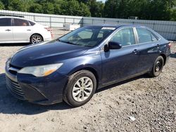 Salvage cars for sale at Augusta, GA auction: 2015 Toyota Camry Hybrid