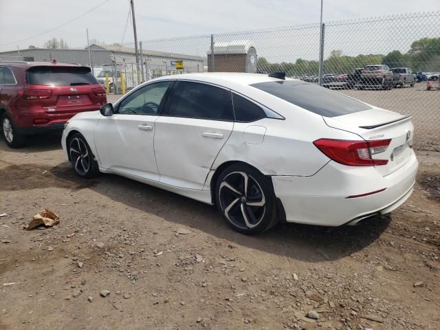 2022 Honda Accord Sport SE