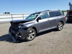 Toyota Highlander salvage cars for sale: 2013 Toyota Highlander Limited