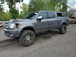 Salvage cars for sale at Portland, OR auction: 2006 Toyota Tundra Double Cab SR5