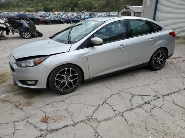 2018 Ford Focus SEL