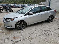 Ford Focus SEL salvage cars for sale: 2018 Ford Focus SEL