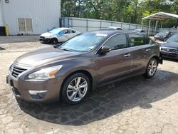 Salvage cars for sale at auction: 2015 Nissan Altima 2.5