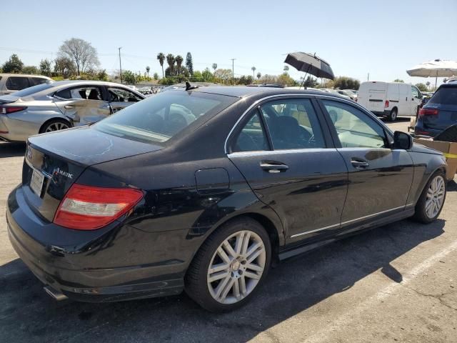 2009 Mercedes-Benz C 300 4matic