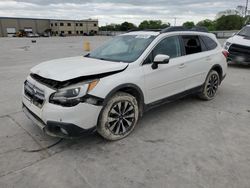 Salvage cars for sale from Copart Wilmer, TX: 2015 Subaru Outback 2.5I Limited