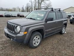 Salvage cars for sale at Central Square, NY auction: 2015 Jeep Patriot Sport