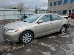 Salvage cars for sale from Copart Littleton, CO: 2007 Toyota Camry CE