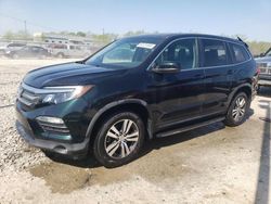 Salvage cars for sale from Copart Louisville, KY: 2016 Honda Pilot EX