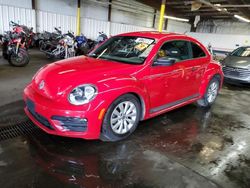 Salvage cars for sale from Copart Denver, CO: 2018 Volkswagen Beetle S
