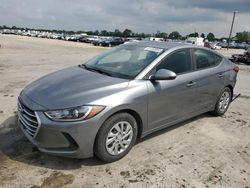 Salvage cars for sale at Sikeston, MO auction: 2018 Hyundai Elantra SE