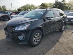 Chevrolet salvage cars for sale: 2016 Chevrolet Traverse LT