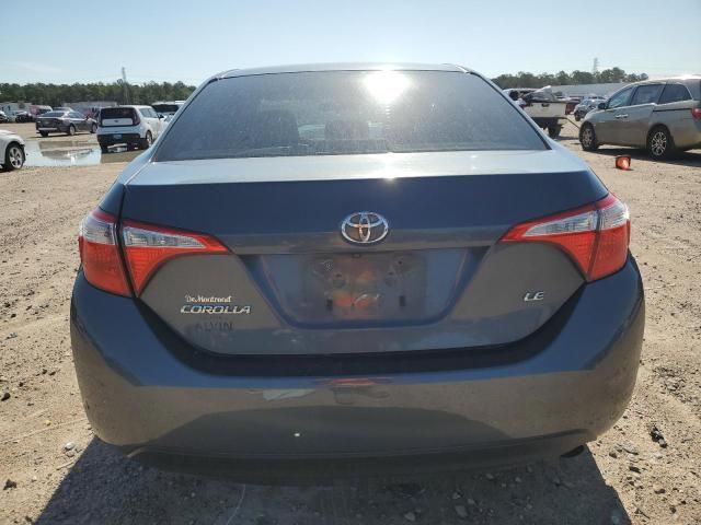 2014 Toyota Corolla L