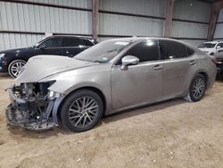 Salvage cars for sale at Houston, TX auction: 2017 Lexus ES 350