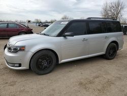 Salvage cars for sale from Copart London, ON: 2016 Ford Flex Limited