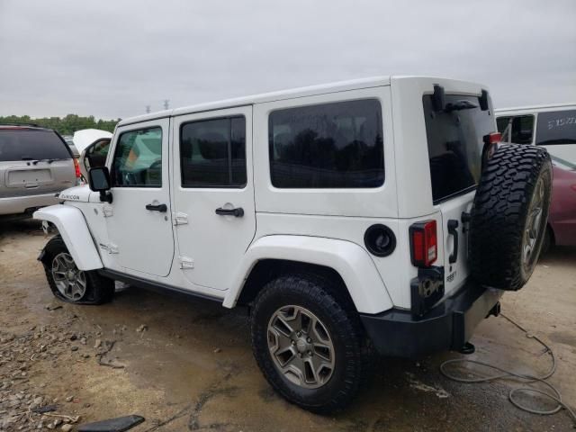 2017 Jeep Wrangler Unlimited Rubicon