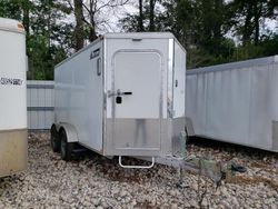 Salvage trucks for sale at Greenwell Springs, LA auction: 2010 Utility Trailer