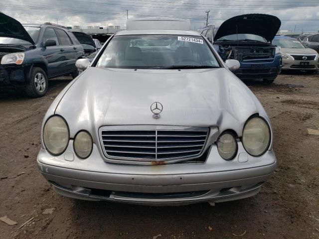 2001 Mercedes-Benz CLK 320