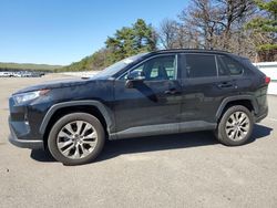 Salvage cars for sale from Copart Brookhaven, NY: 2020 Toyota Rav4 XLE Premium