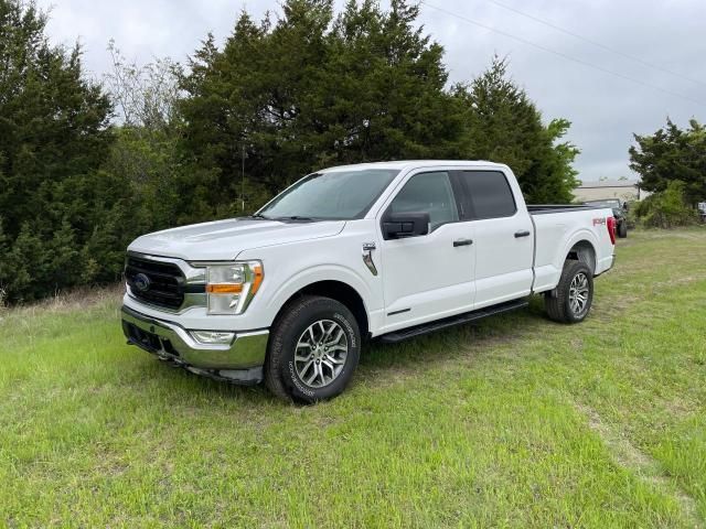 2021 Ford F150 Supercrew