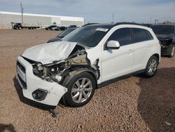 Salvage cars for sale from Copart Phoenix, AZ: 2013 Mitsubishi Outlander Sport SE