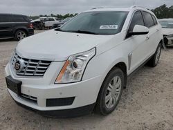 Salvage cars for sale at Houston, TX auction: 2016 Cadillac SRX Luxury Collection