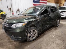 Honda HR-V EX salvage cars for sale: 2017 Honda HR-V EX