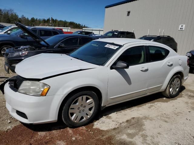 2012 Dodge Avenger SE