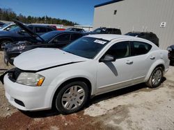 Dodge Avenger salvage cars for sale: 2012 Dodge Avenger SE