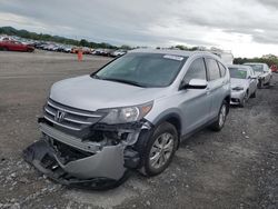 Honda CRV salvage cars for sale: 2014 Honda CR-V EXL