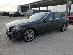 Mercedes-Benz E 300 salvage cars for sale: 2017 Mercedes-Benz E 300