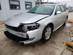 Salvage cars for sale at Pekin, IL auction: 2015 Chevrolet Impala Limited LT