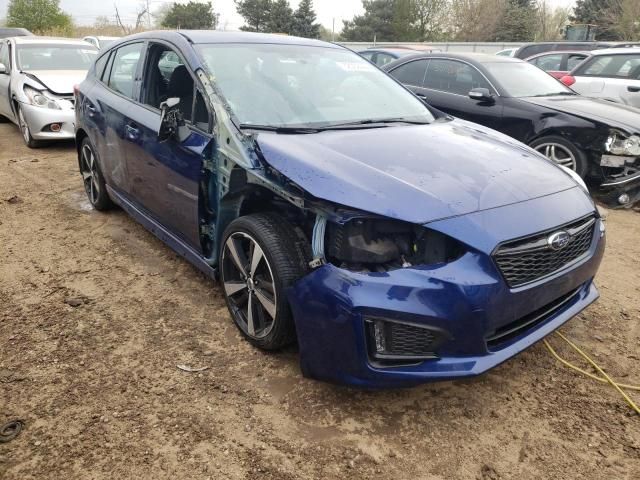 2017 Subaru Impreza Sport