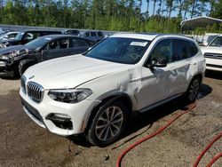 Salvage cars for sale at Harleyville, SC auction: 2019 BMW X3 SDRIVE30I