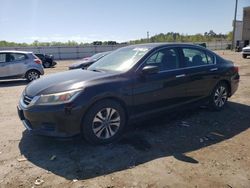 Vehiculos salvage en venta de Copart Fredericksburg, VA: 2015 Honda Accord LX