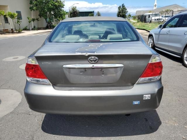 2006 Toyota Camry LE