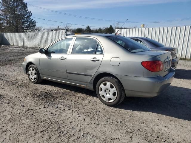 2004 Toyota Corolla CE