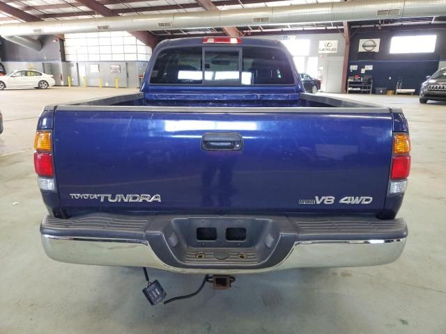 2002 Toyota Tundra Access Cab