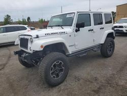 Salvage cars for sale from Copart Gaston, SC: 2016 Jeep Wrangler Unlimited Rubicon