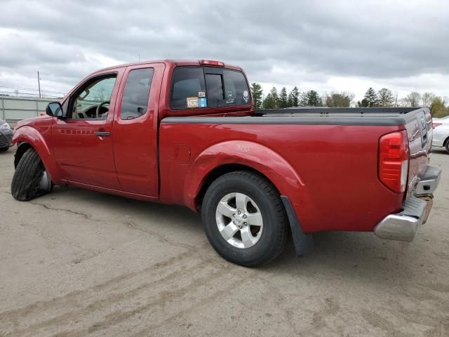 2012 Nissan Frontier SV