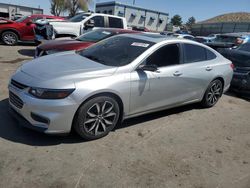 Carros salvage a la venta en subasta: 2017 Chevrolet Malibu LT