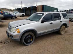 Salvage cars for sale at Colorado Springs, CO auction: 2003 Ford Explorer XLT