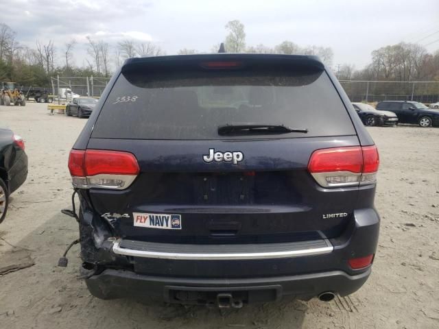 2016 Jeep Grand Cherokee Limited