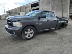 Salvage cars for sale from Copart Fredericksburg, VA: 2014 Dodge RAM 1500 ST